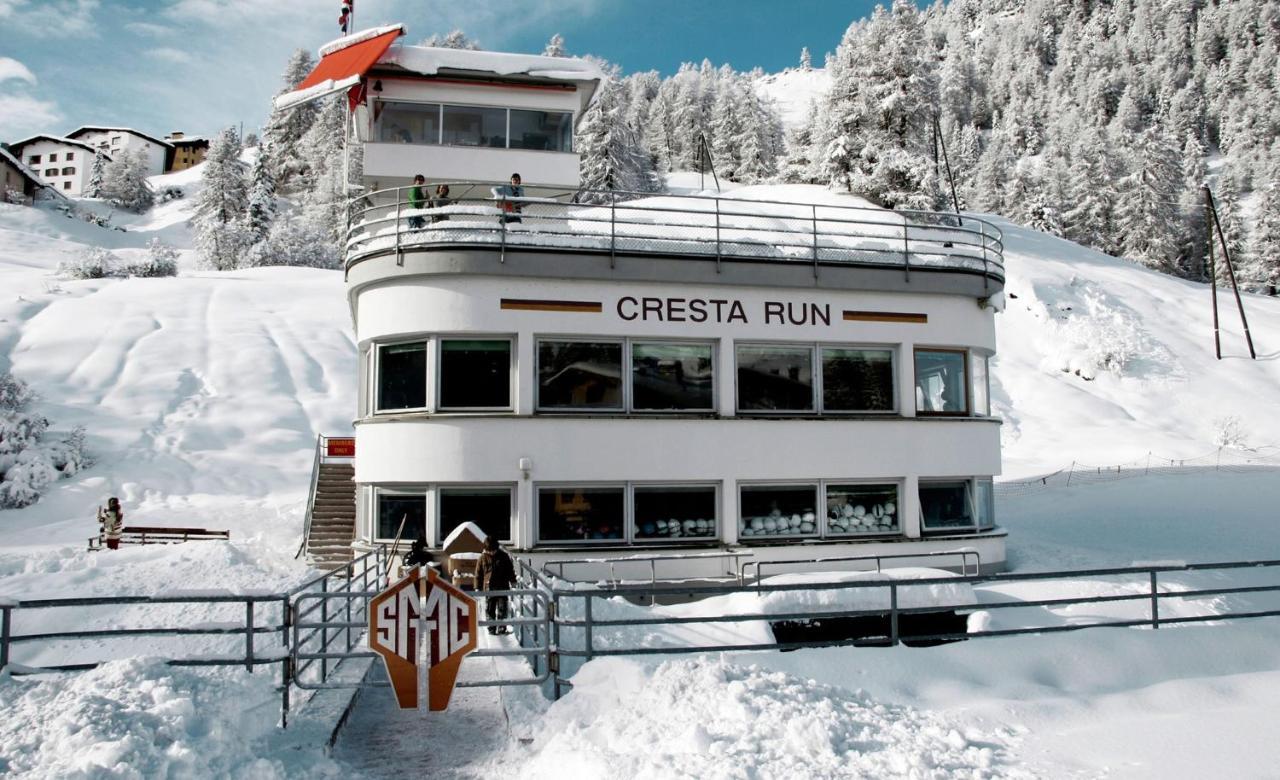 Sankt Moritz Chesa Ruinatsch 50 Apartment Exterior foto